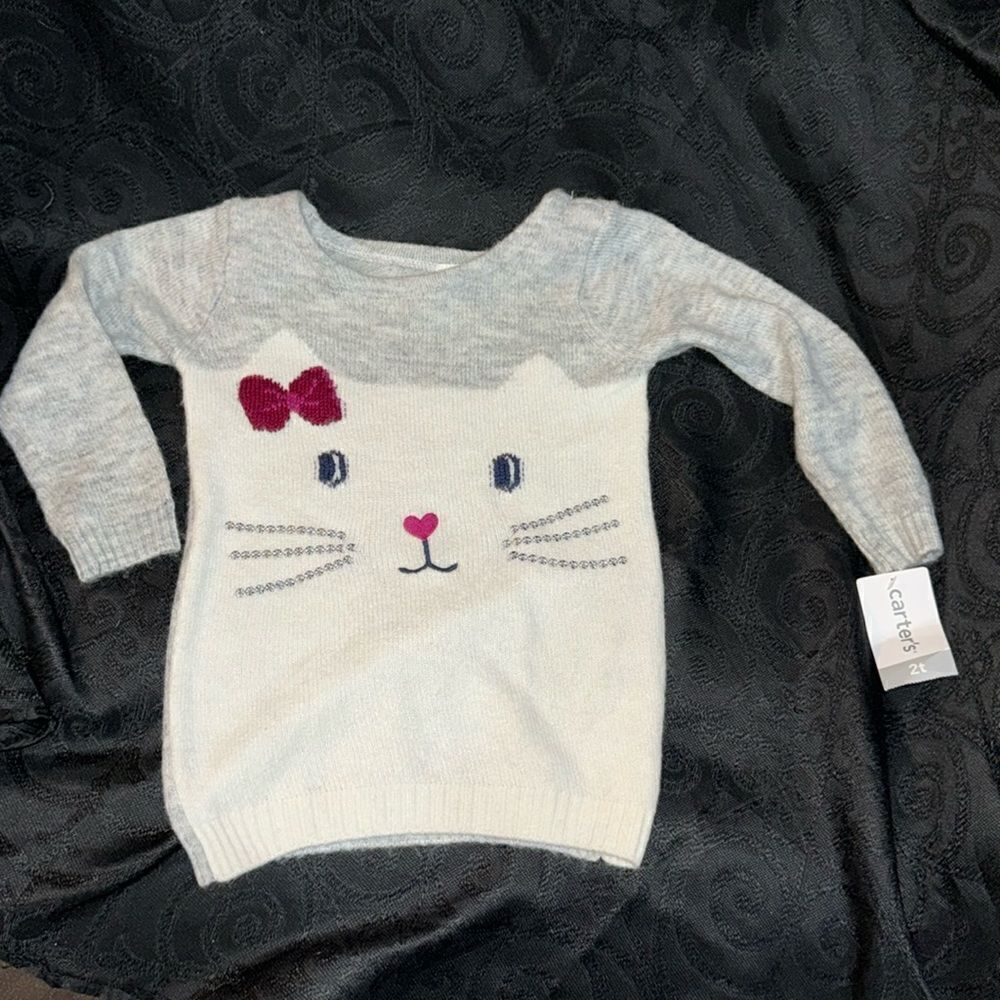 Carters girls sweater